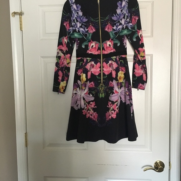 Ted baker dress. Brand new with tags size ted 0 - Picture 4 of 5